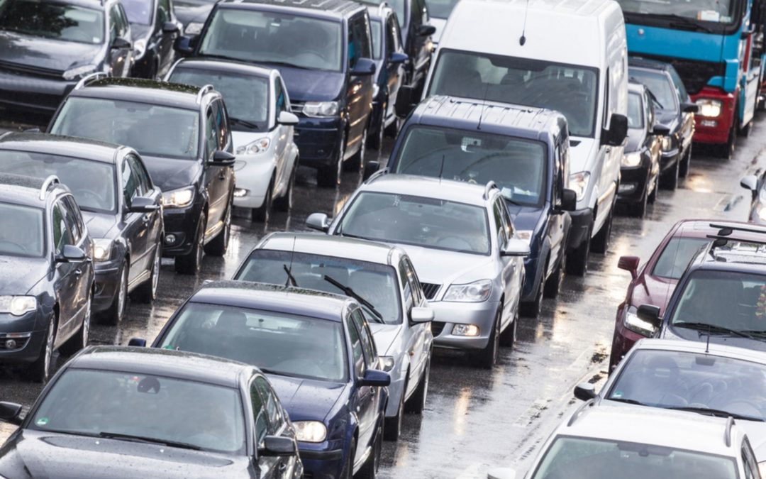 How Short Trips Are Wrecking your Diesel Engine - Cars In Traffic