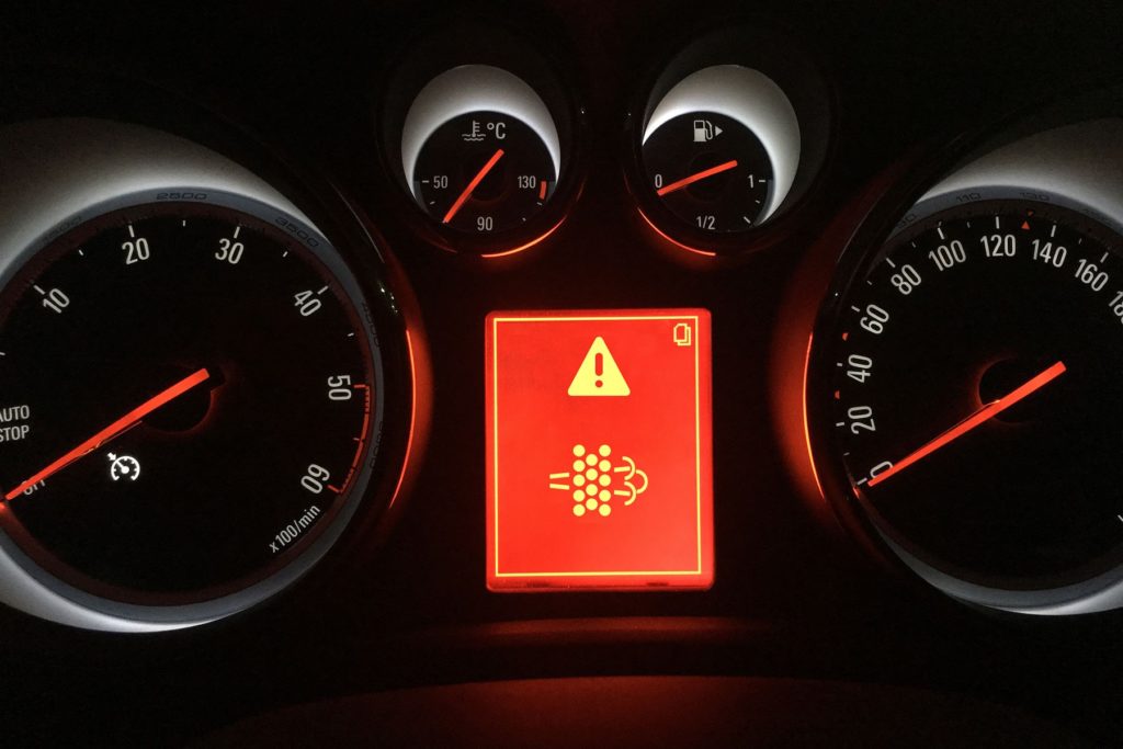 Car Engine Warning