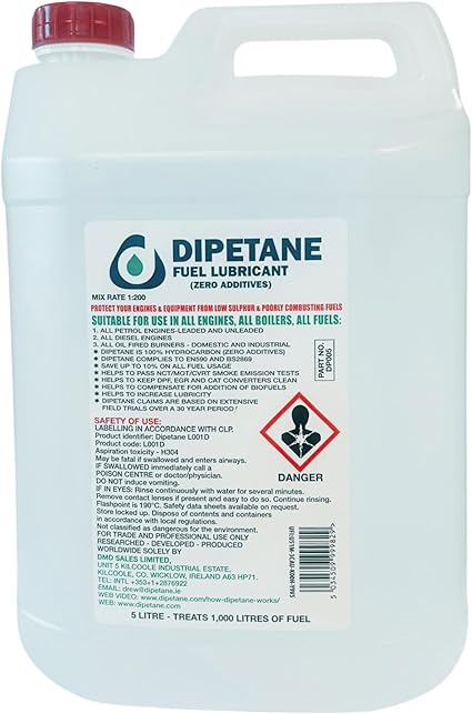 Bottles of Dipetane
